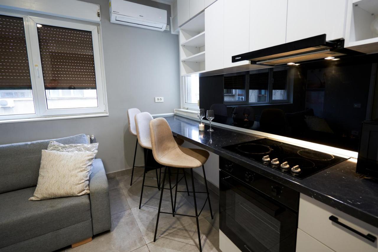 Minimalist Design In Magheru Apartamento Bucareste