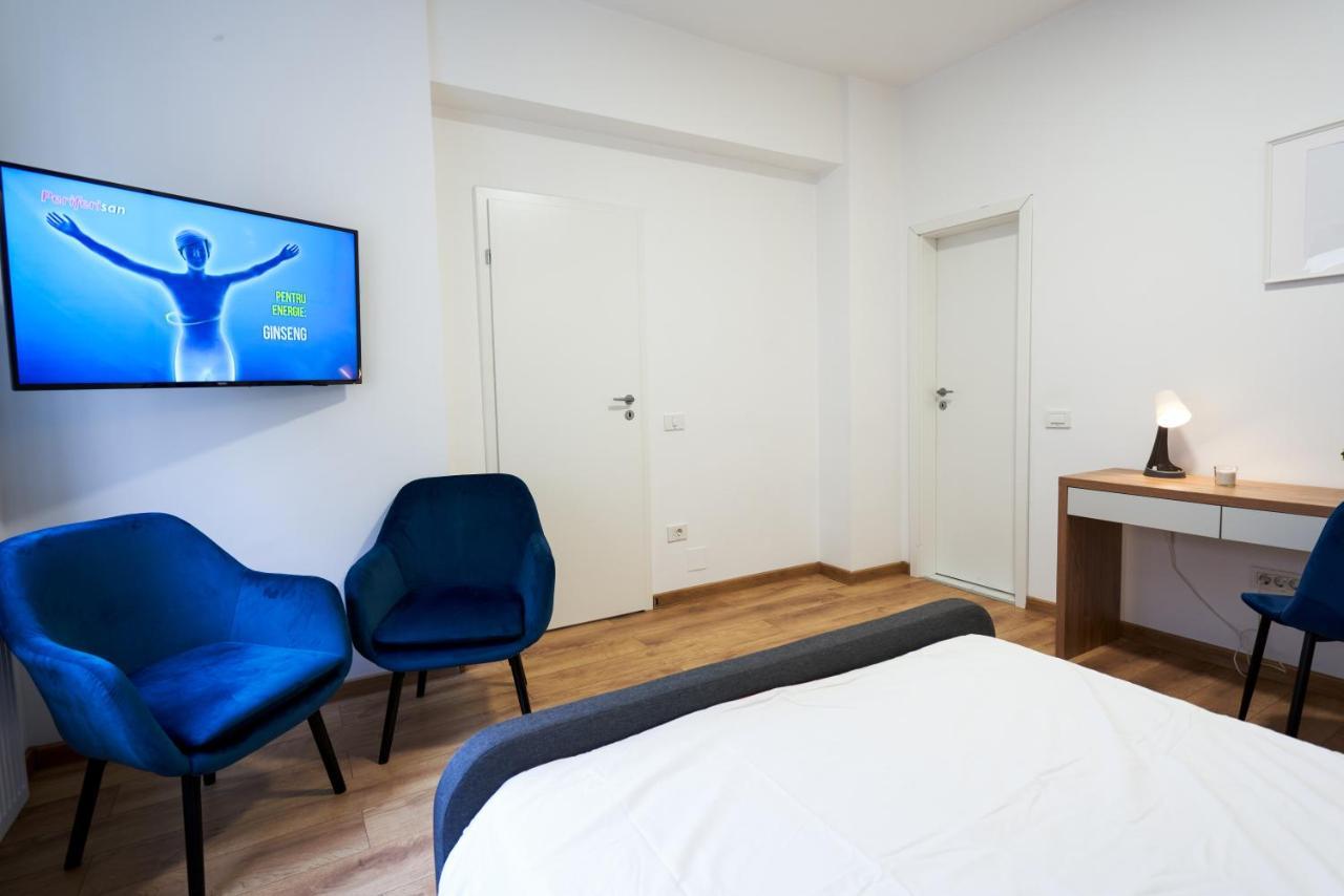 Apartamento Minimalist Design In Magheru Bucareste