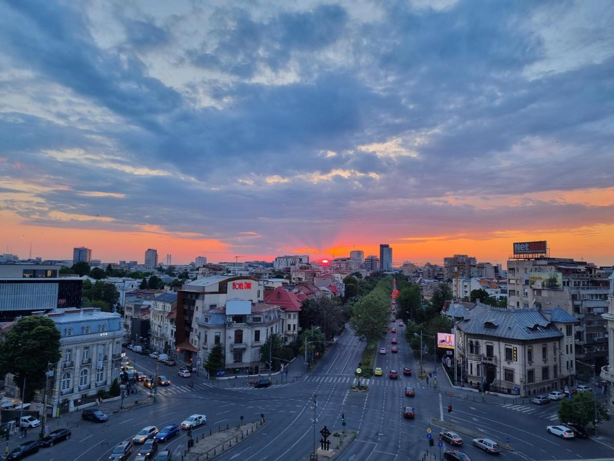 Apartment Golden Studio- Panoramic View With Terrace Bucharest