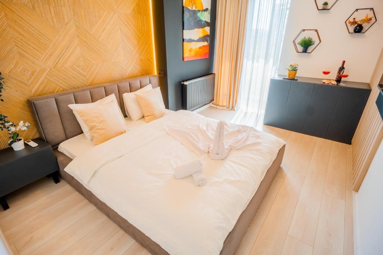 Union Plaza - Balcony Delight In Center Apartment Bucharest