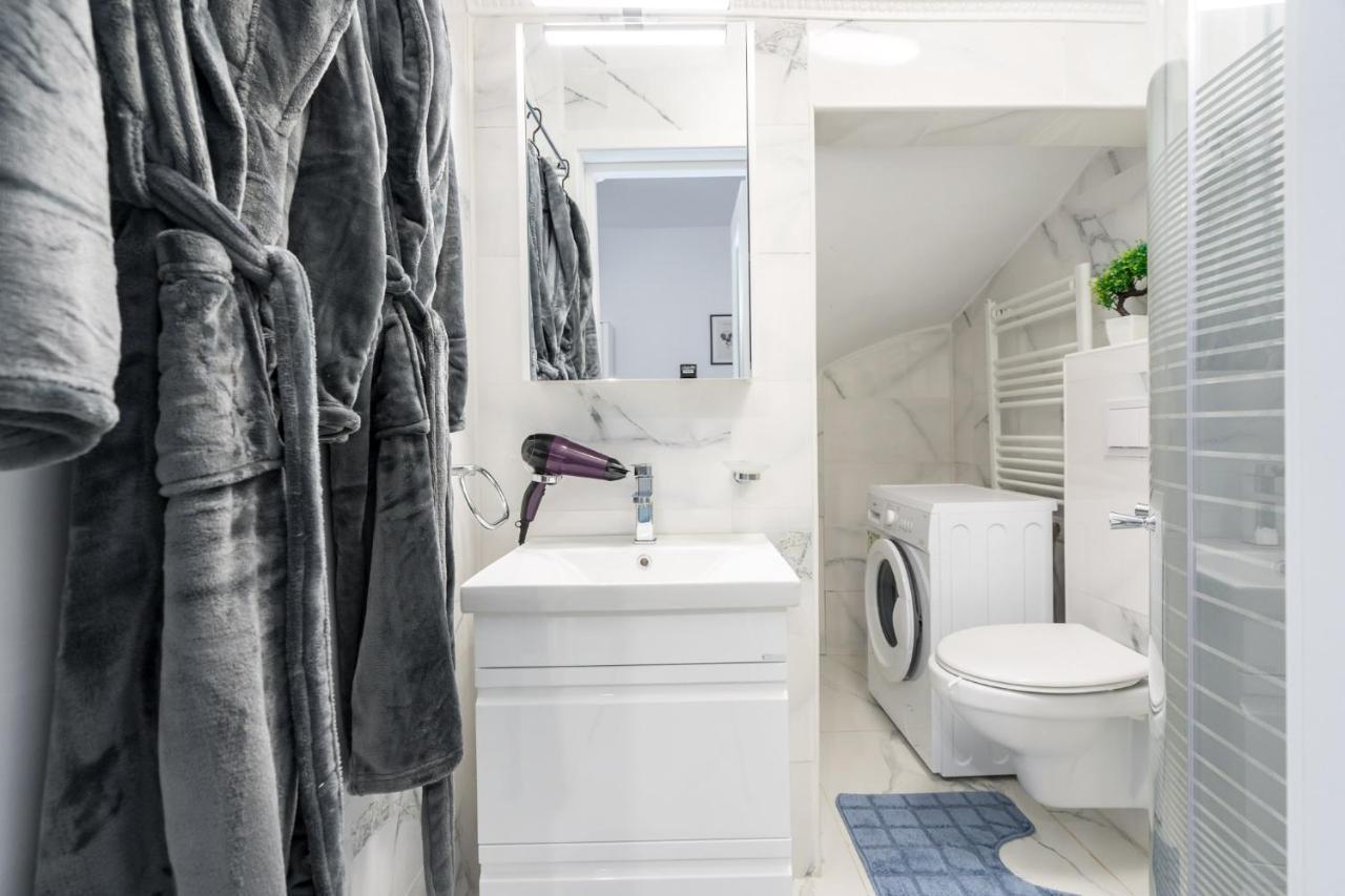 Apartamento Blue-line-apartment-unirii *