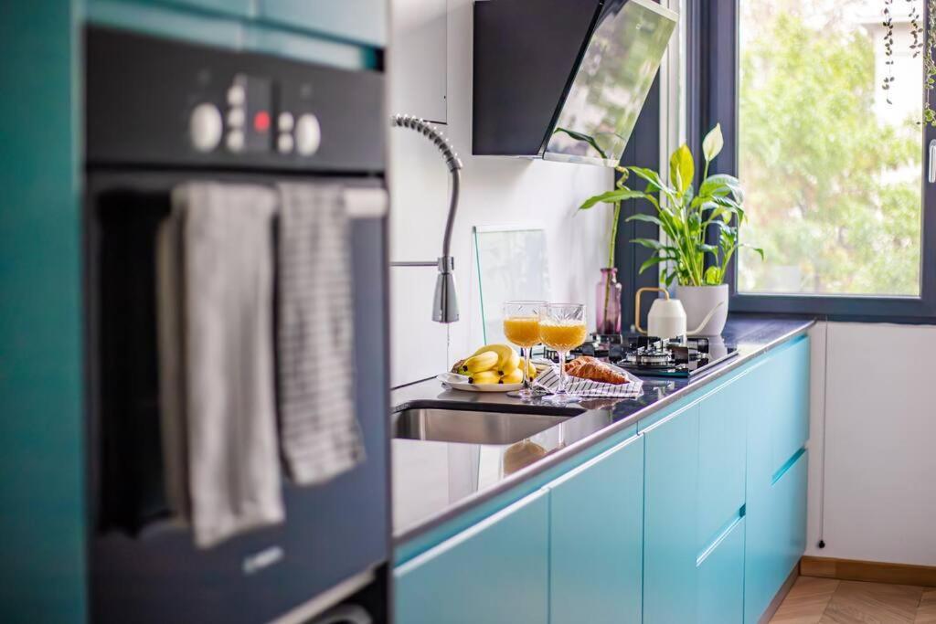 Apartment Chic 1br - Amzei Square