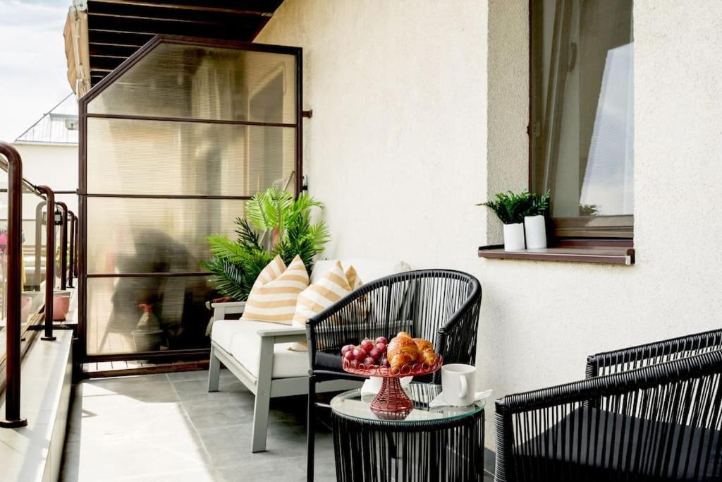 Apartment Vivando - Bright 1br - Amazing Terrace + Parking *