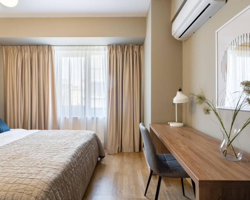 Apartment Bright 1br Flat - New Midtown Building + Terrace *