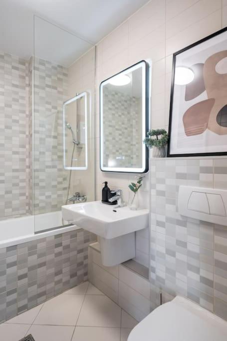 Apartment Vivando - Bright 1br - Amazing Terrace + Parking *
