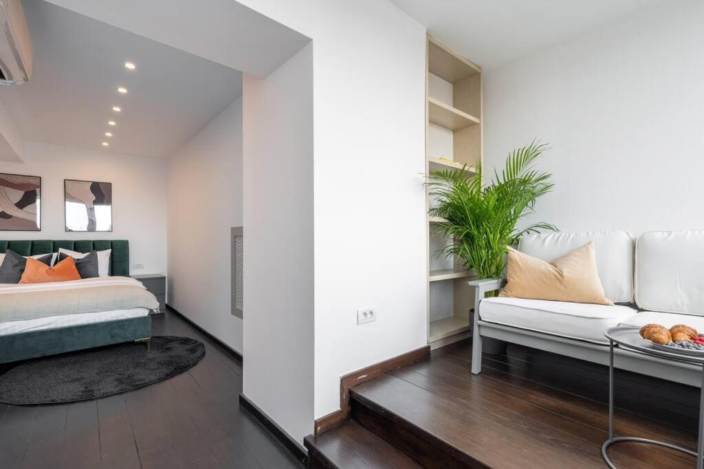 Apartment Superb Views 3br Duplex - 4 Balconies + Parking Bucharest