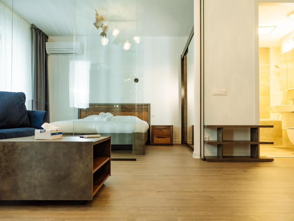 Apartment Cloudview - Aviatiei, Private Underground Parking