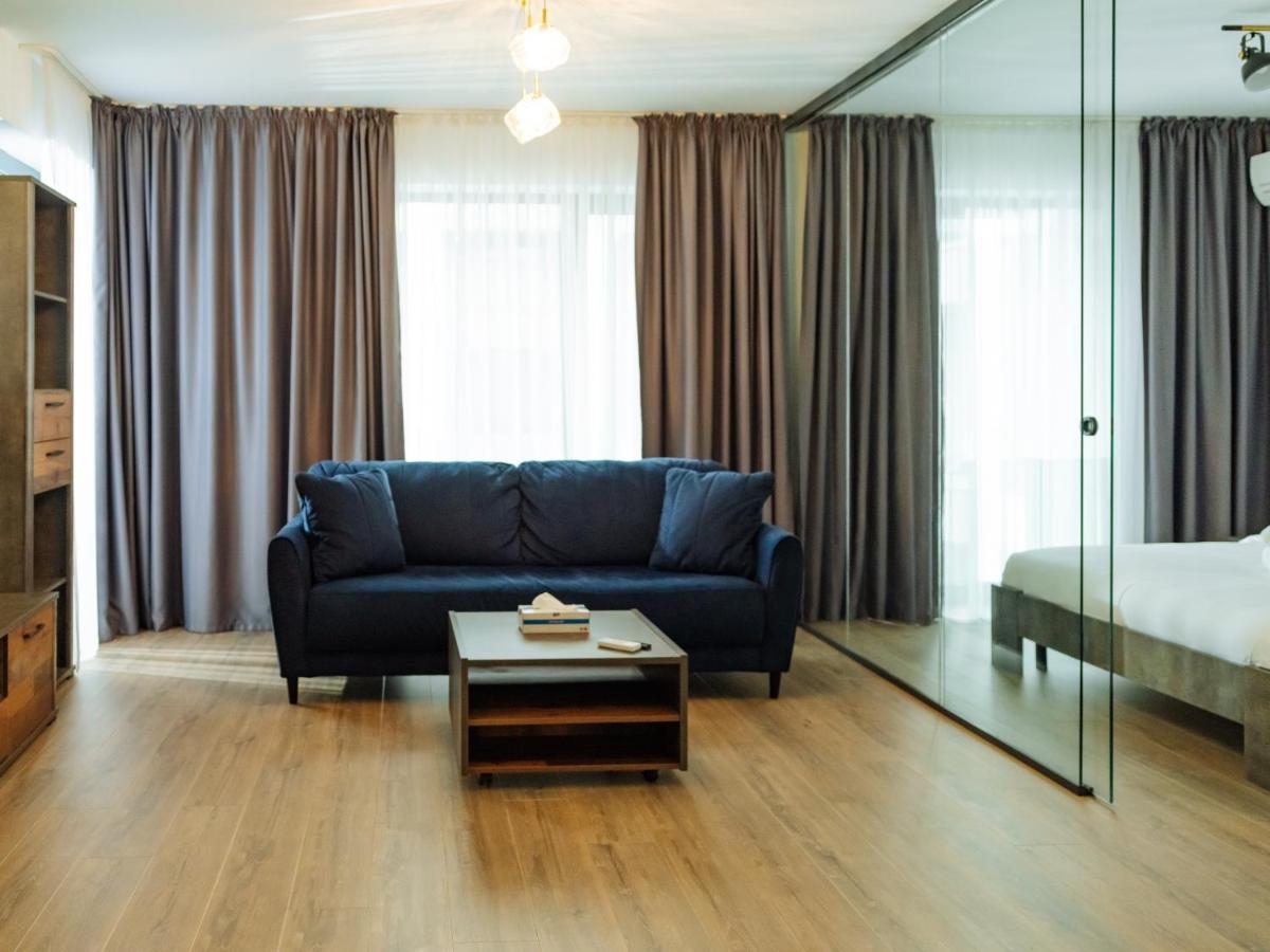 Apartment Cloudview - Aviatiei, Private Underground Parking *