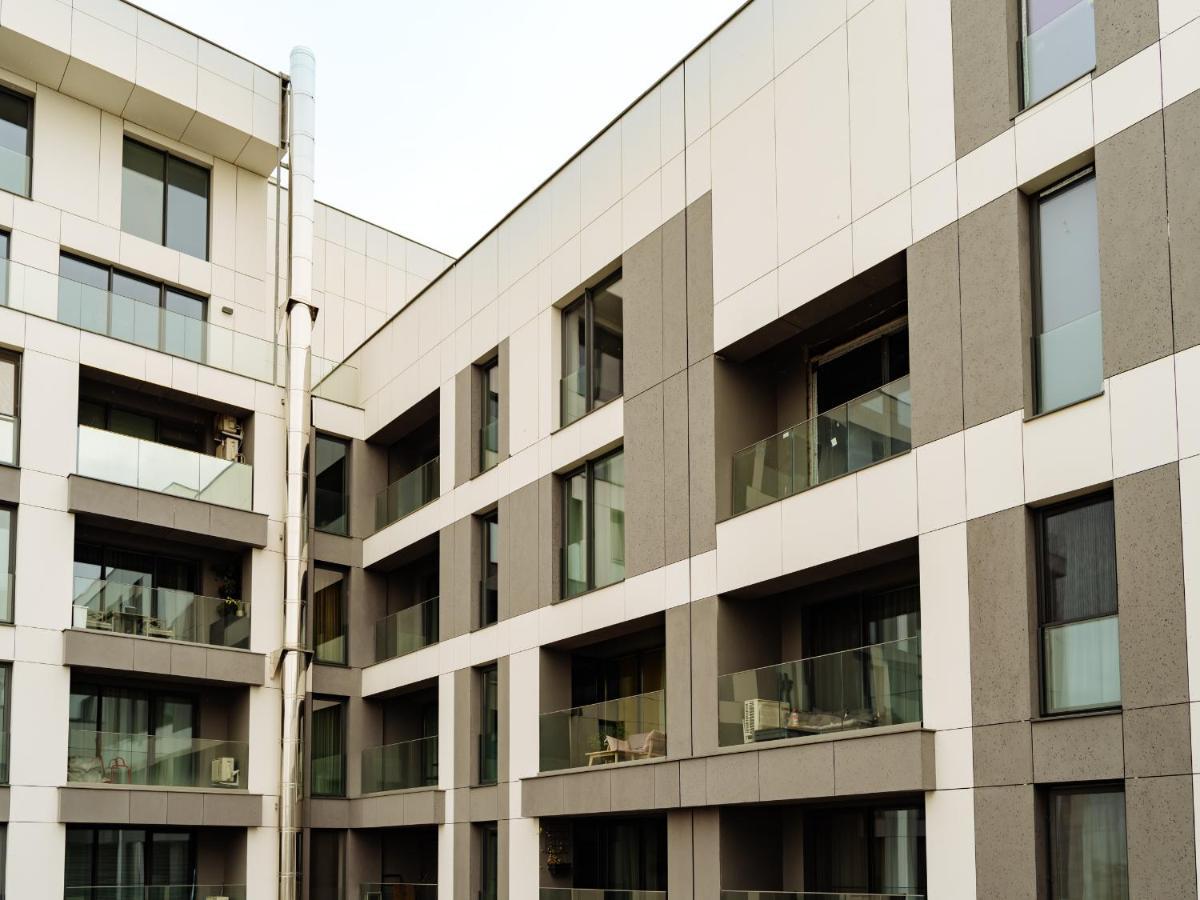 Cloudview - Aviatiei, Private Underground Parking Apartment Bucharest
