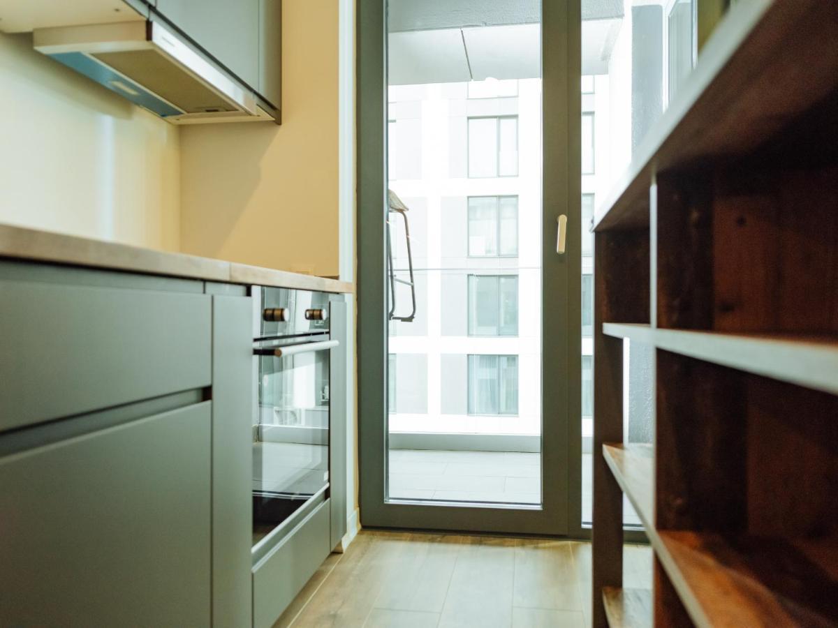 Cloudview - Aviatiei, Private Underground Parking Apartment