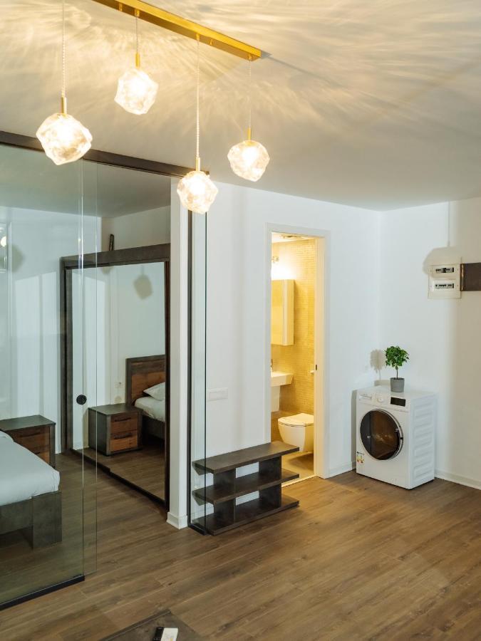 Cloudview - Aviatiei, Private Underground Parking Apartment Bucharest