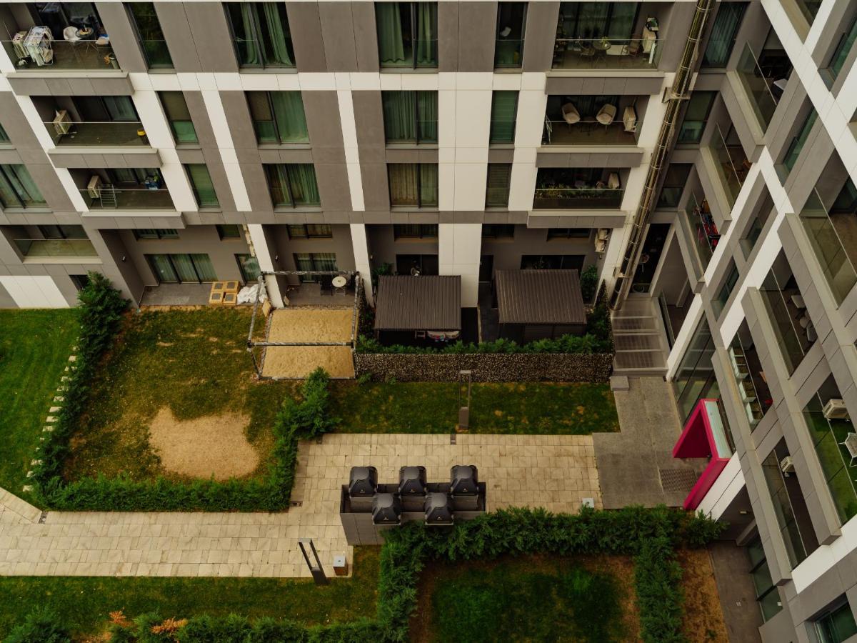Cloudview - Aviatiei, Private Underground Parking Apartment *
