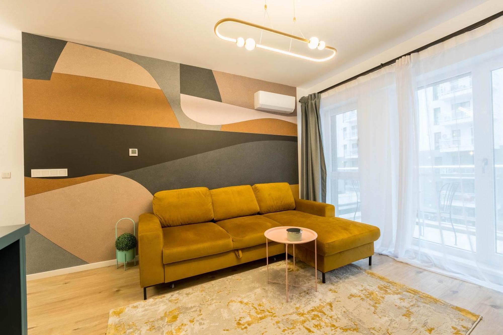 Blue Spot - Chic Pipera Getaway With Balcony Apartment