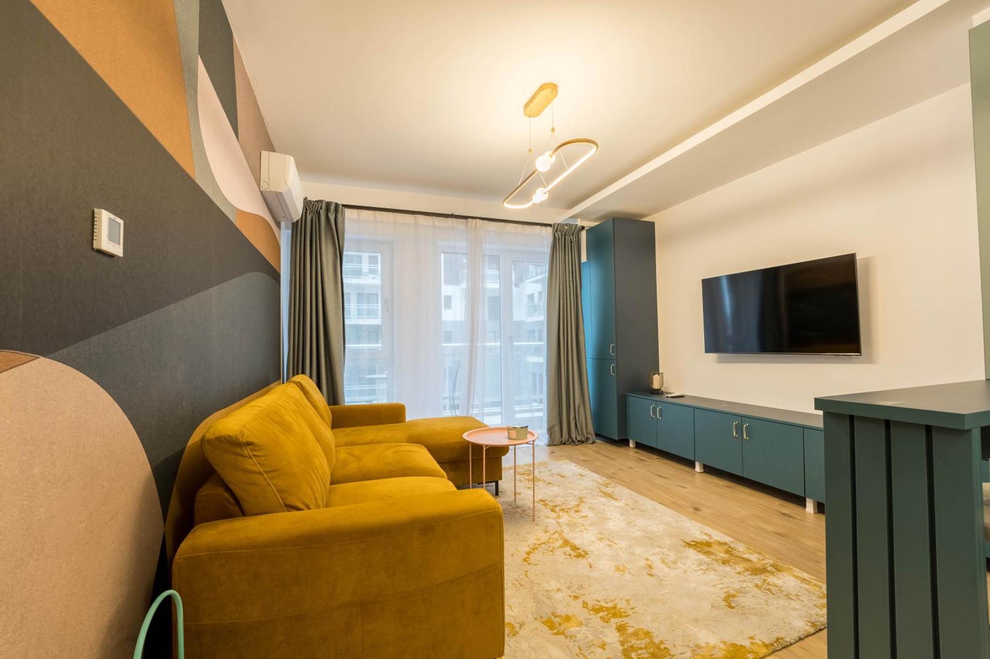 Blue Spot - Chic Pipera Getaway With Balcony *