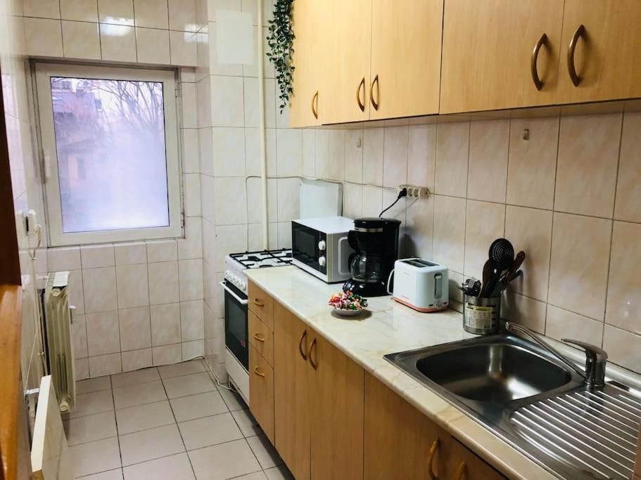 Apartment Unirii Central W/balcony Bucharest