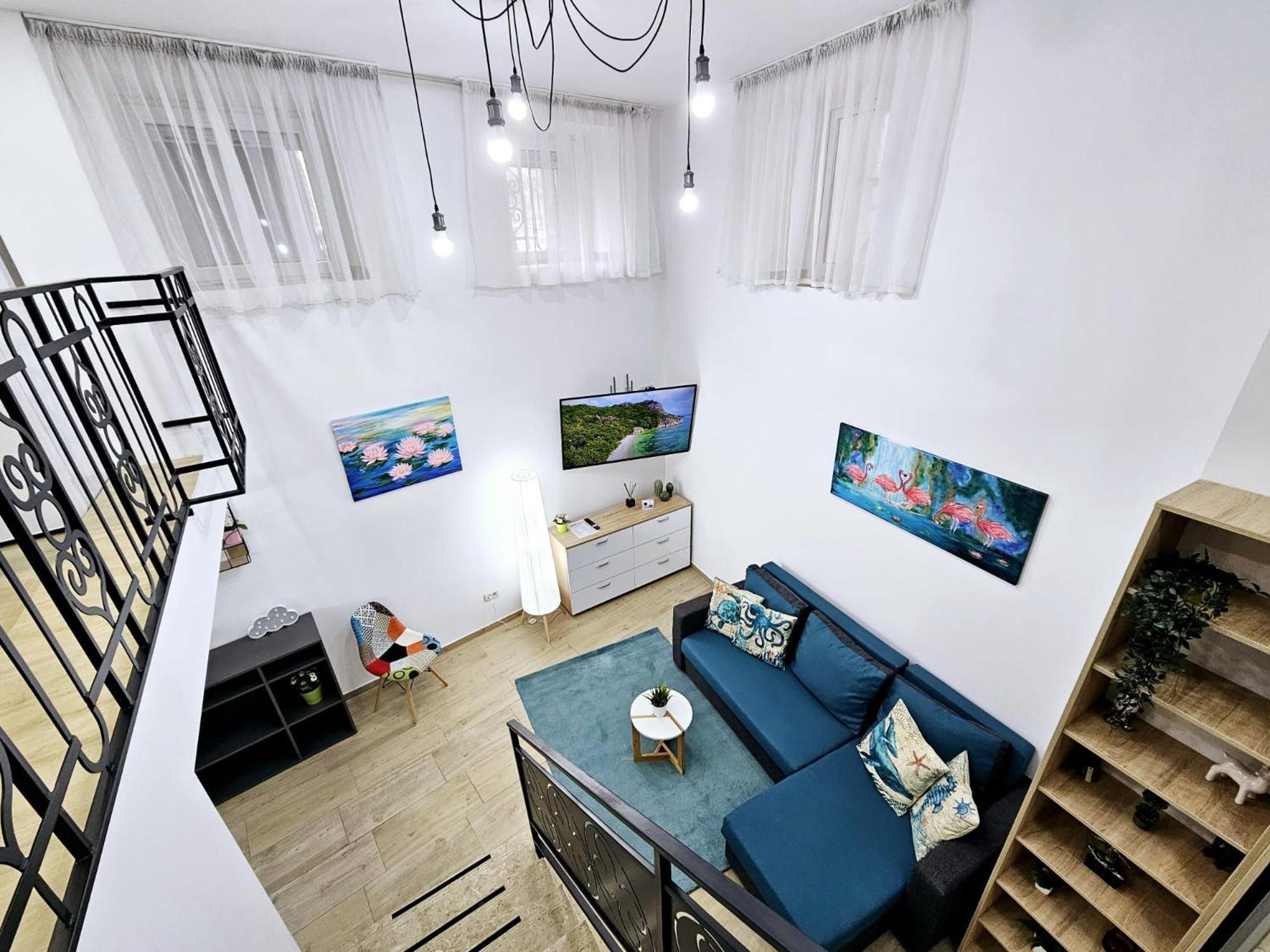 Lovely Duplex Cismigiu Park - Pop1 Apartament Bucureşti