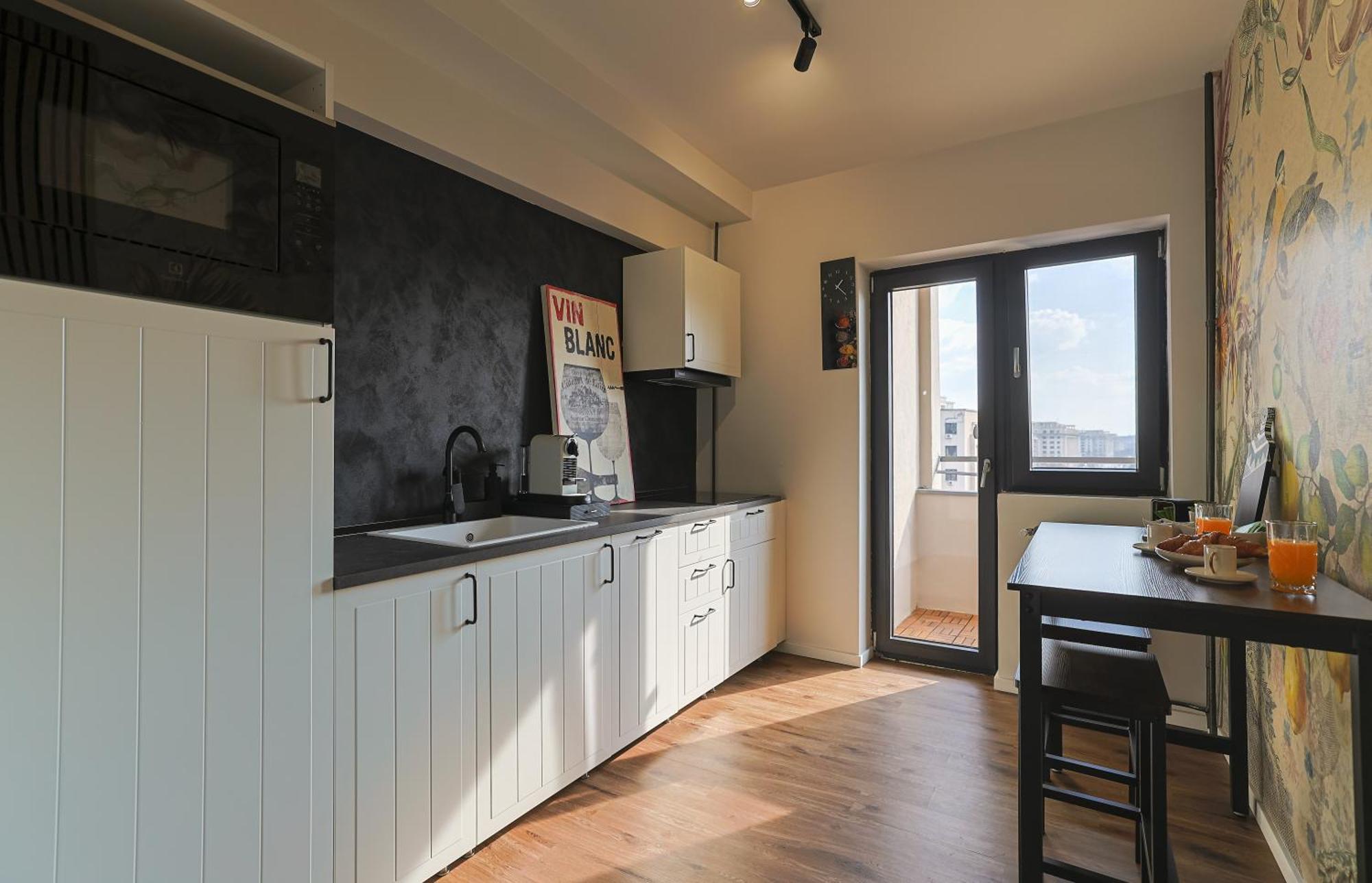 Apartment Royal Park With Wide Park View Terrace