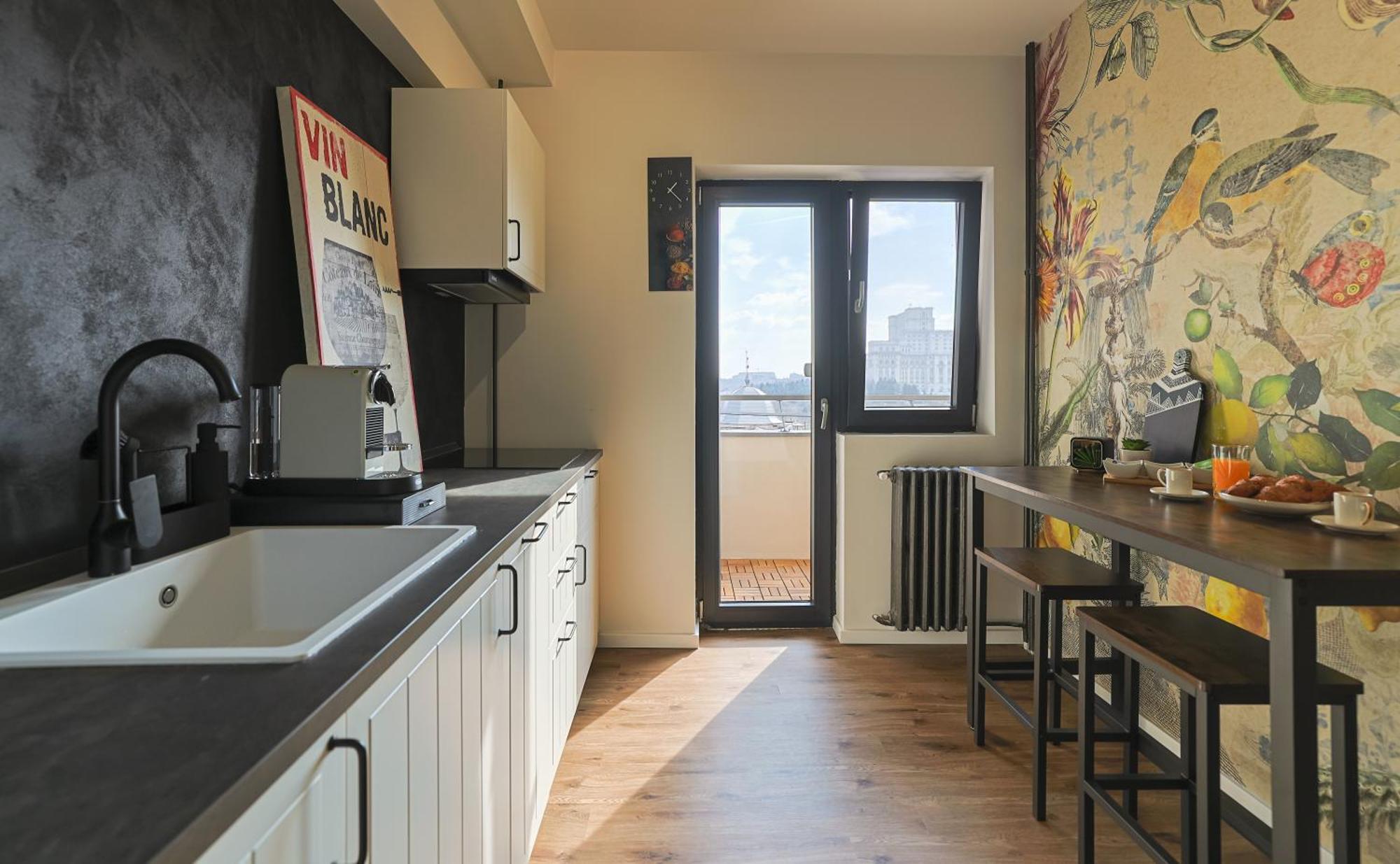 Apartment Royal Park With Wide Park View Terrace *