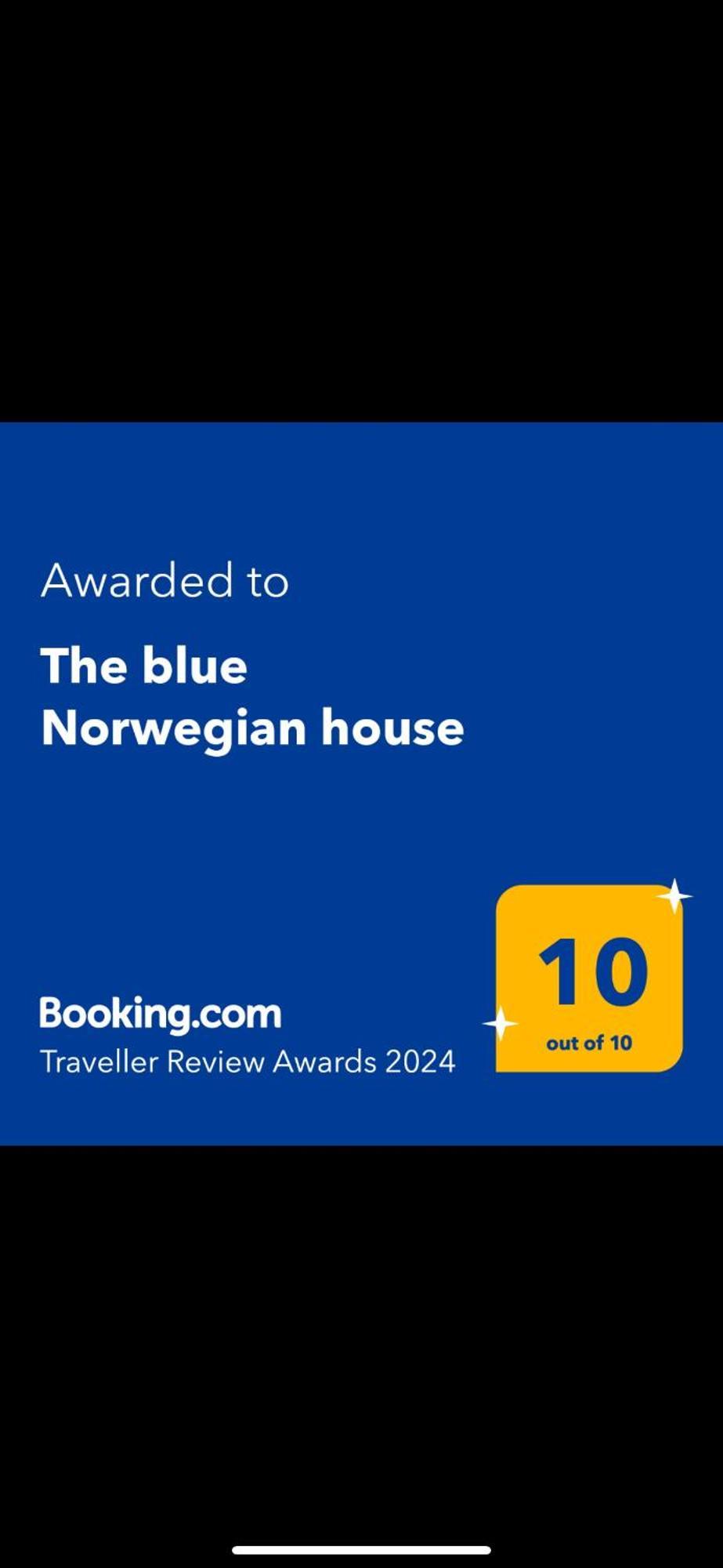 Apartamento The Blue Norwegian House Bucareste