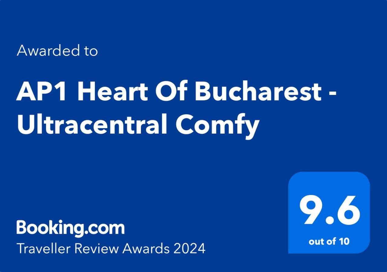 Modern & Spacious - Prime Location Bucharest's Old Town * Bucareste