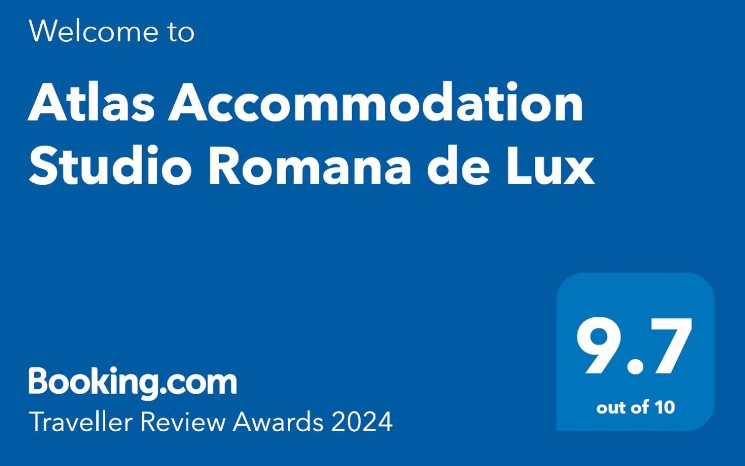 Atlas Romana De Lux * Bucareste