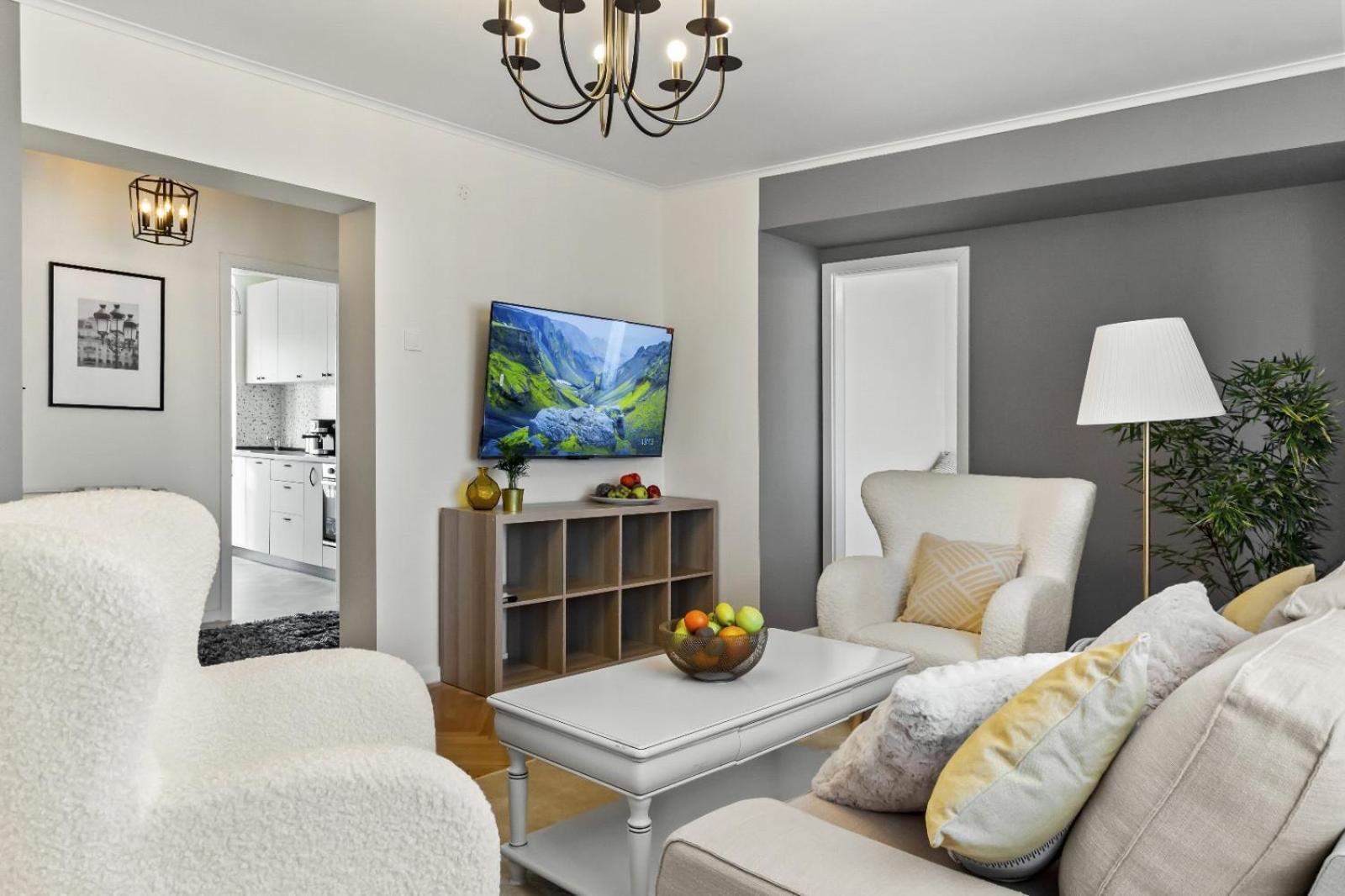 Design 2br Decebal/ Pta Alba Iulia Apartment Bucharest