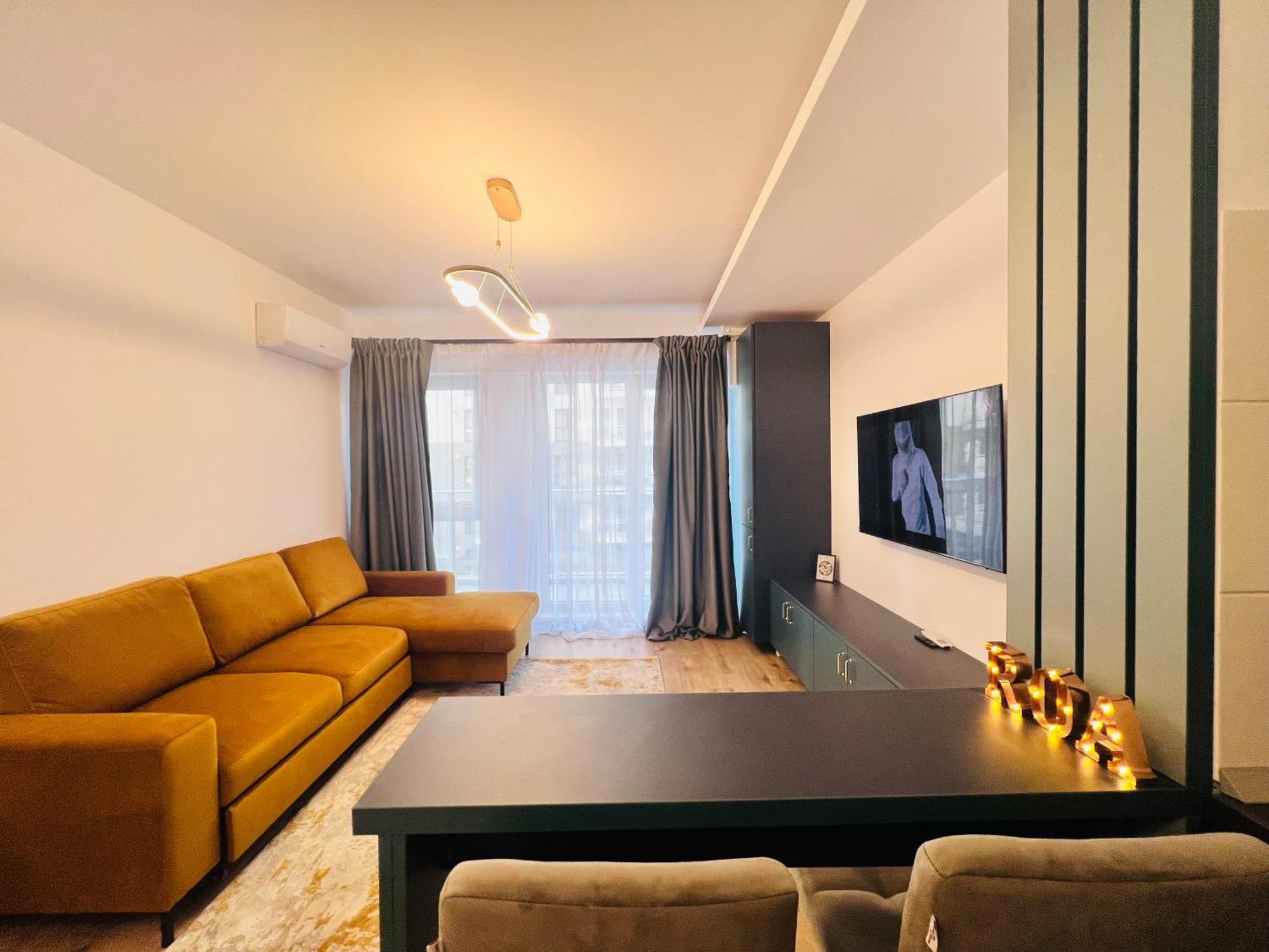 Blue Spot - Chic Pipera Getaway With Balcony Apartment