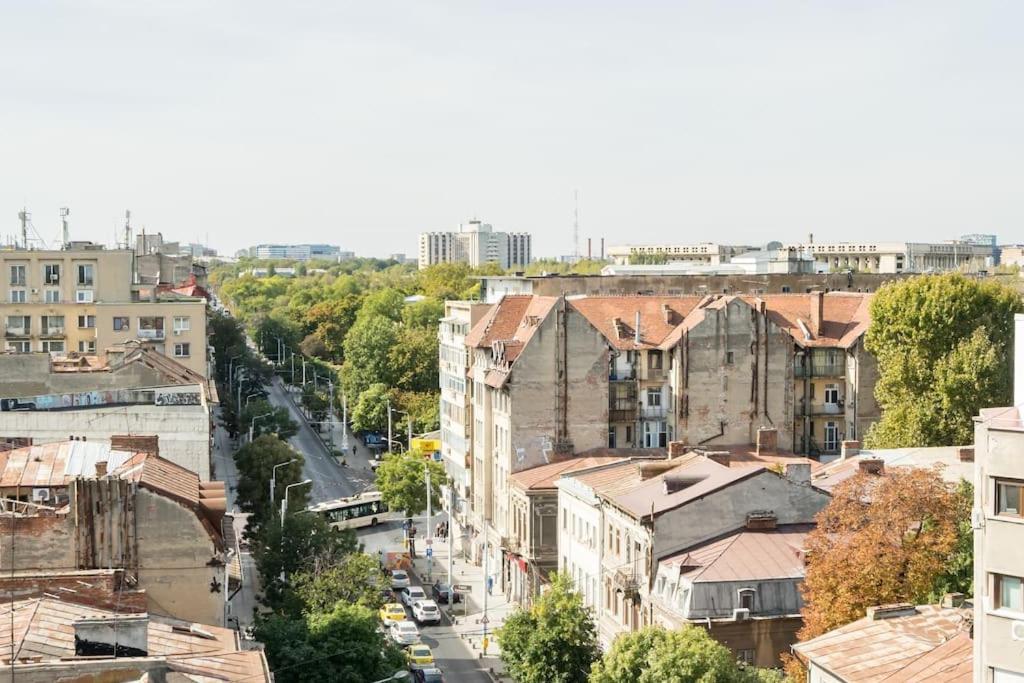 Apartment Stunning Views 3br Sunny Flat - Amazing Terrace Bucharest