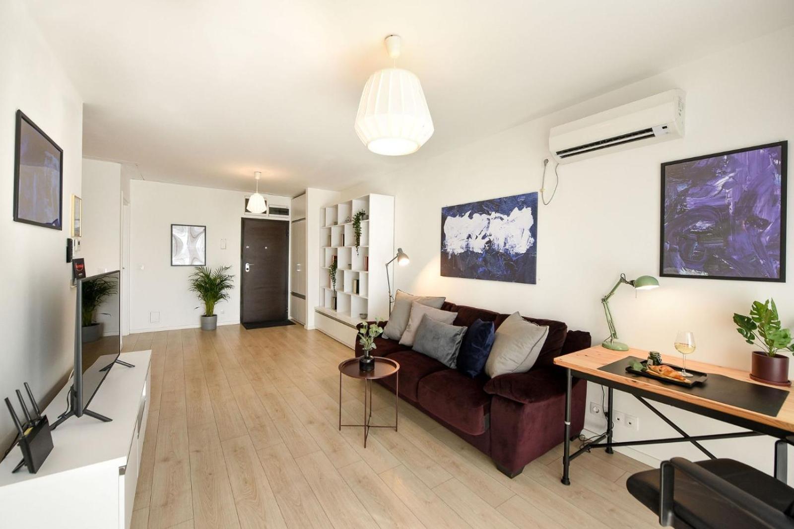Wonderfull 1br Aviatiei Apartment Bucharest