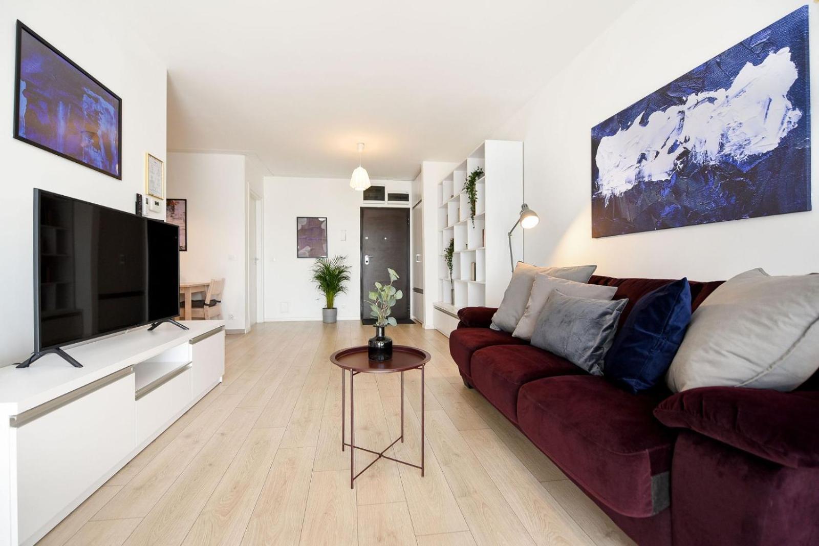 Apartment Wonderfull 1br Aviatiei