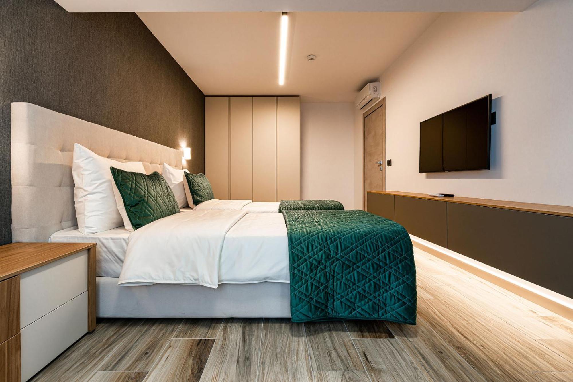 Apartment Novos Cityscape Serenity