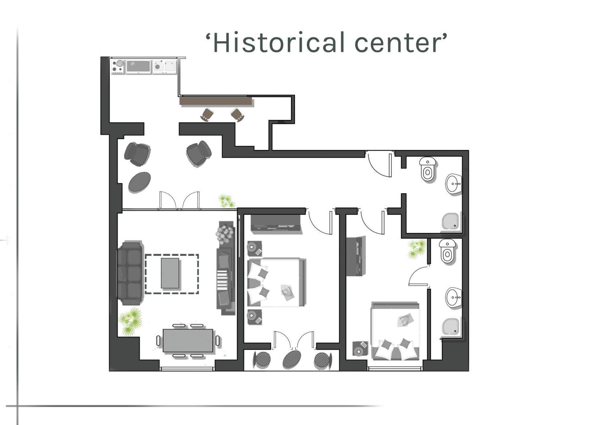 Apartment Historical Center 1 By Citylife Bucharest