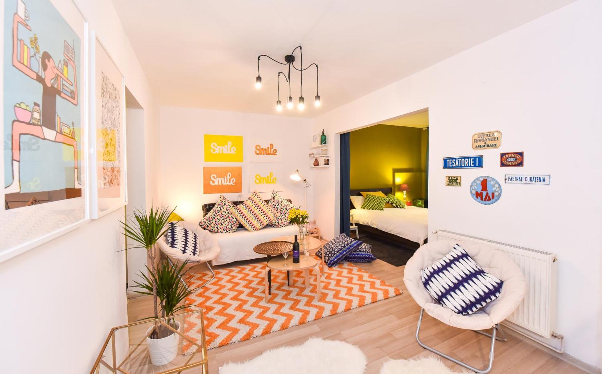 Apartamento Bohemian Downtown *