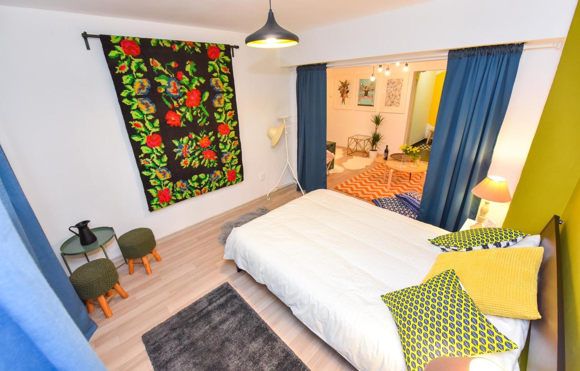 Bohemian Downtown Apartamento