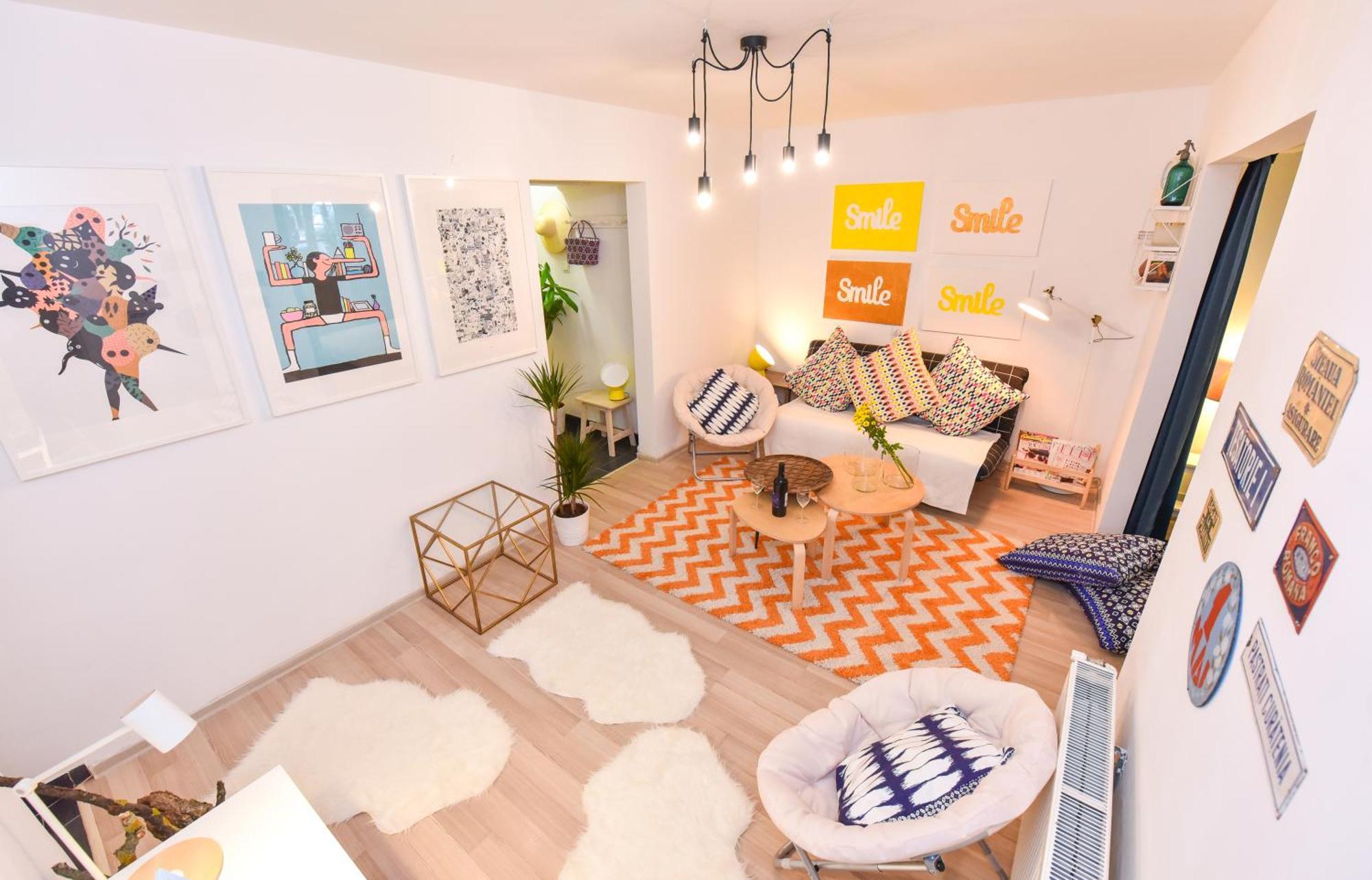 Bohemian Downtown Apartamento