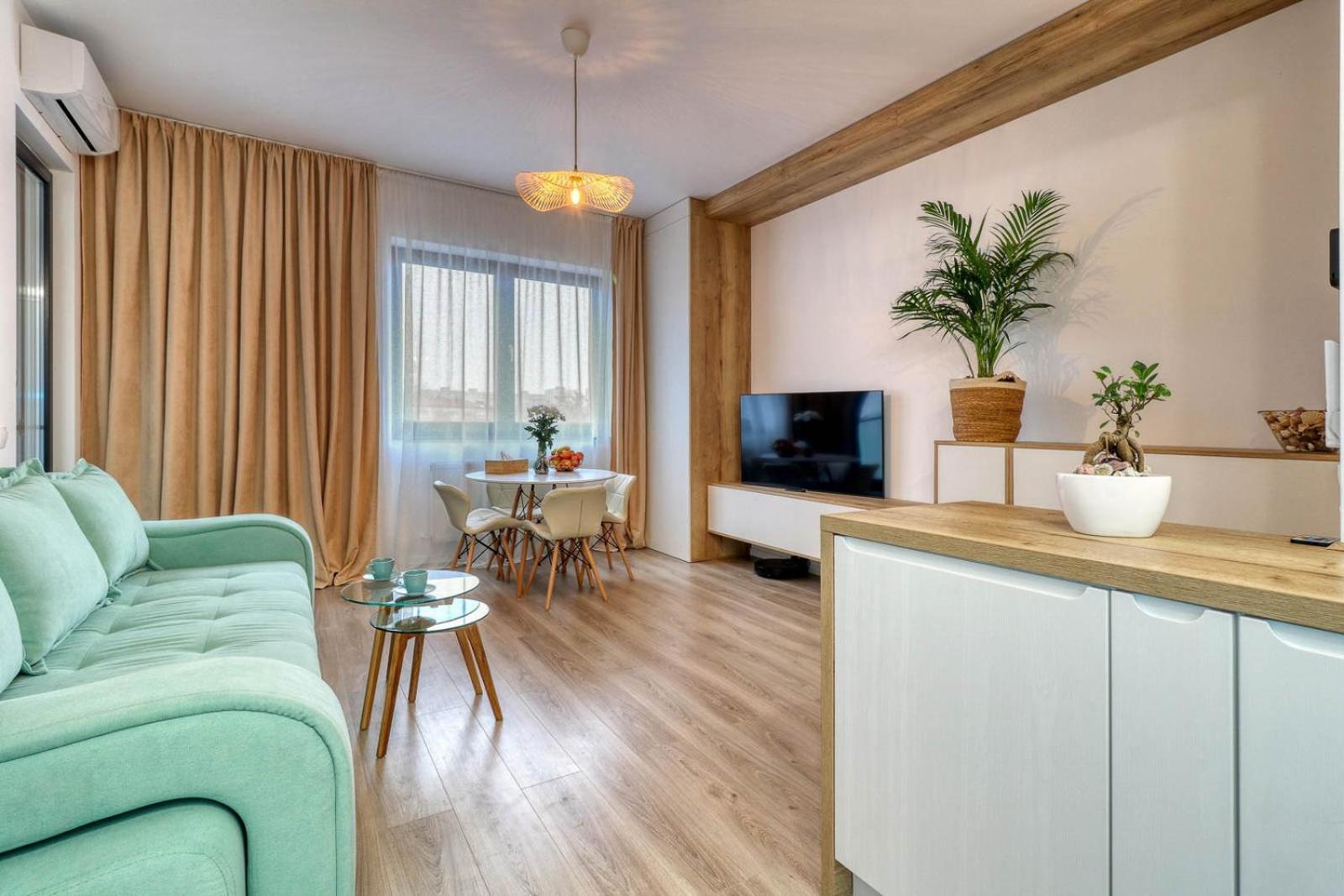 Relaxation Station - My Charming, Cosy&inviting - Smart Thermostat - Private Parking - Ior Park - Long Term Price Cuts Bucureşti