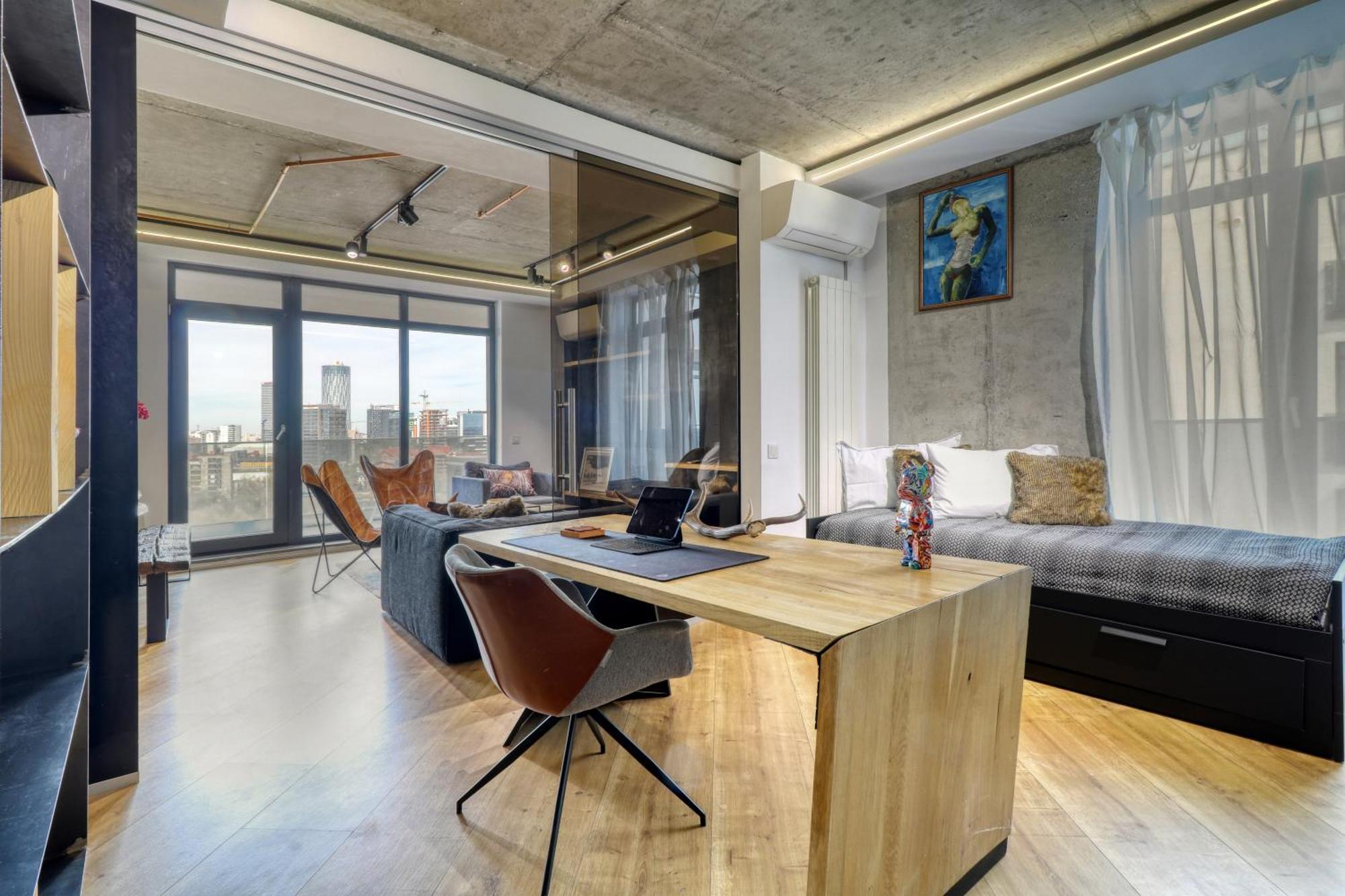 Penthouse Floreasca Bucharest