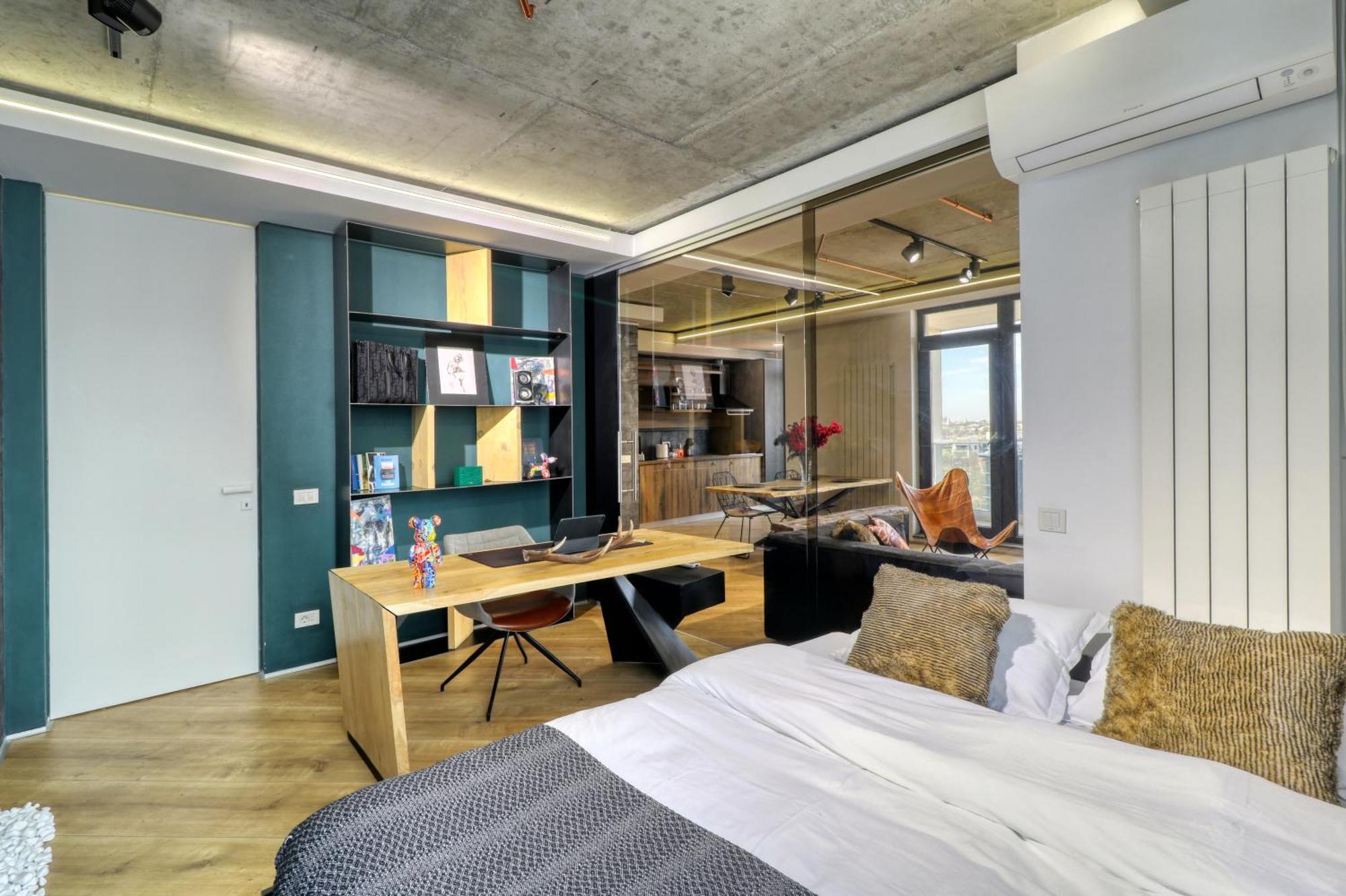 Penthouse Floreasca Apartment *