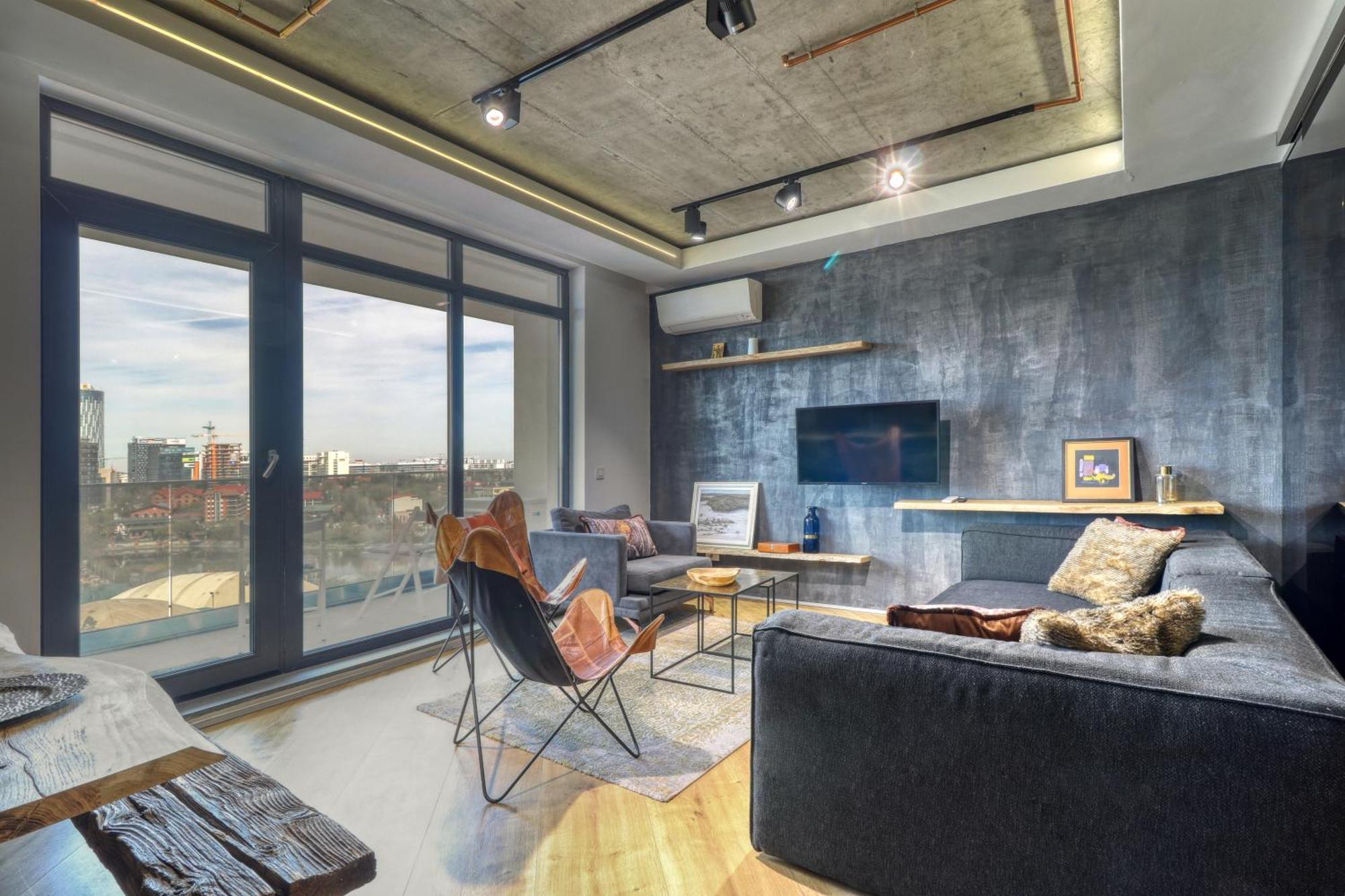 Penthouse Floreasca Apartment Bucharest