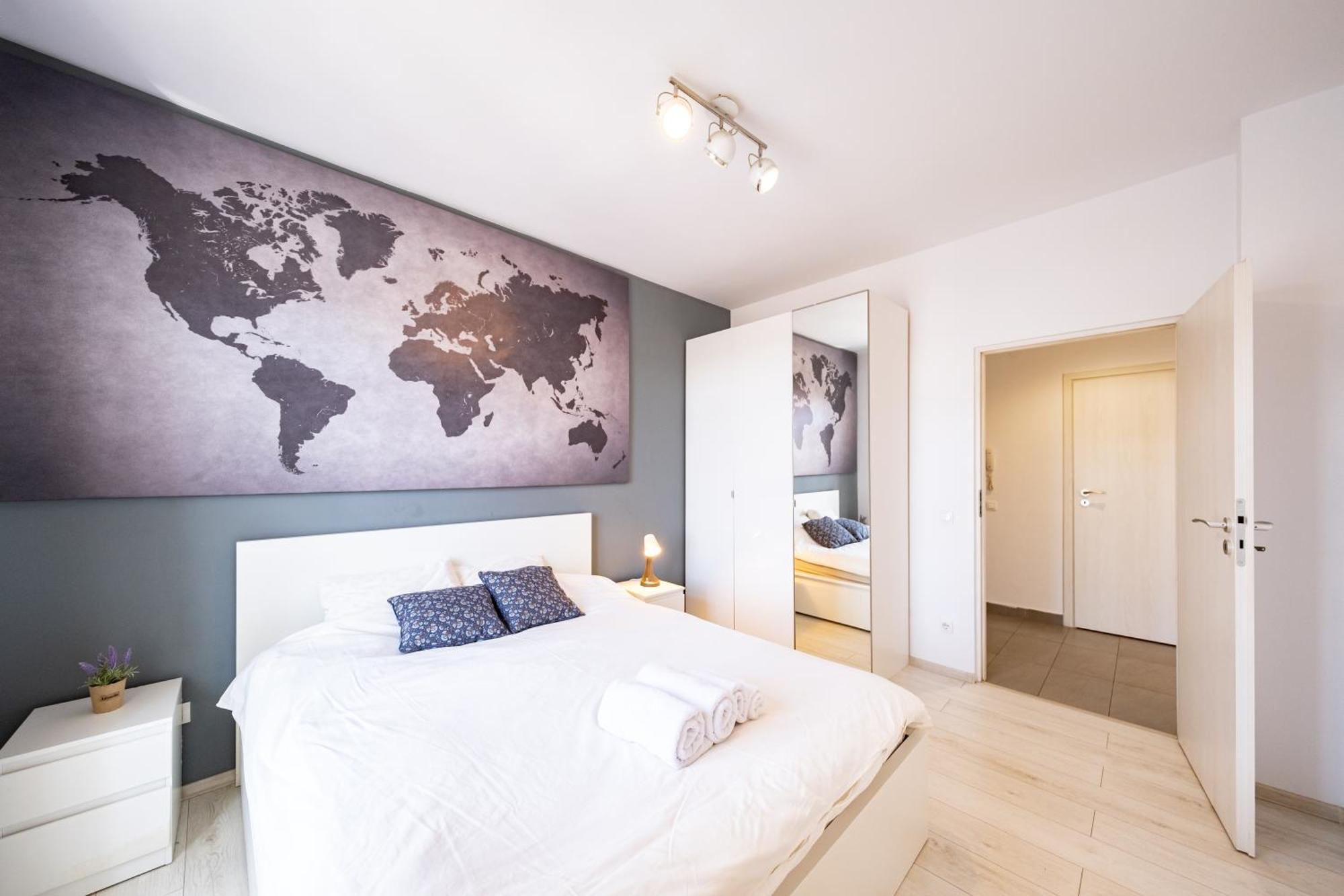 Apartament Center Piața Romană Apartament Bucureşti