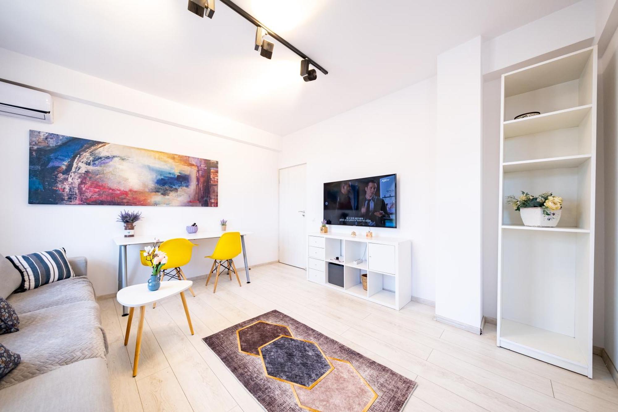 Apartament Center Piața Romană Apartament *