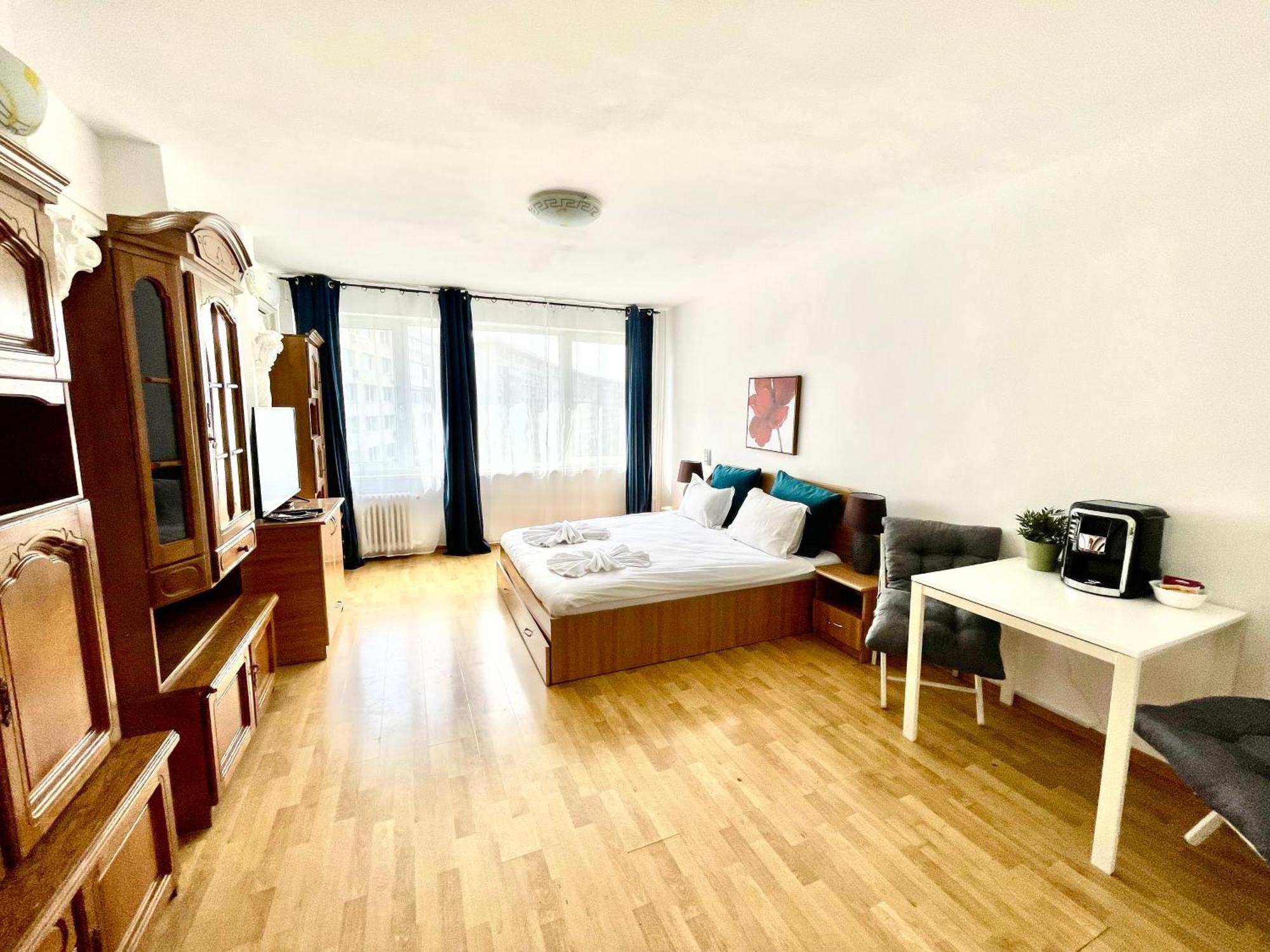 Apartment Sala Palatului Studio Bucharest