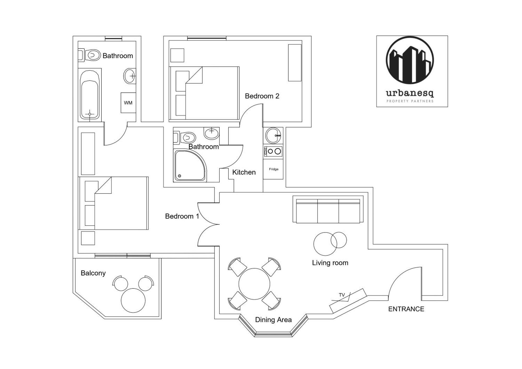 Apartment Little Paris By Urbanesq *