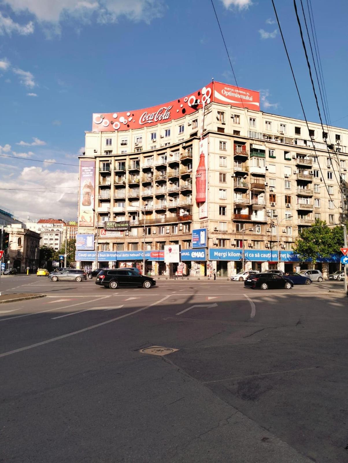 Golden Studio- Panoramic View With Terrace Apartment Bucharest