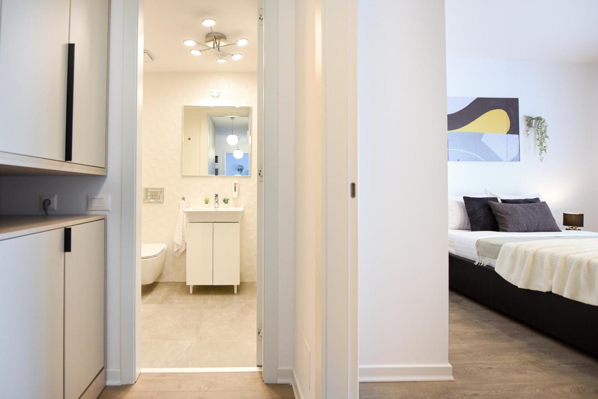Infinite Horizons - Modern Living In North Business District * Bucharest