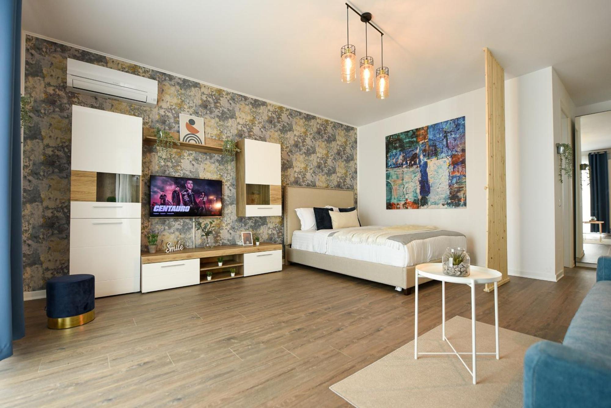 Apartment Infinite Horizons - Modern Living In North Business District Bucharest