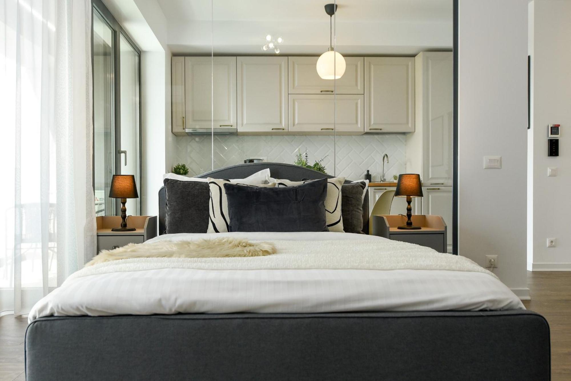 Apartment Infinite Horizons - Modern Living In North Business District