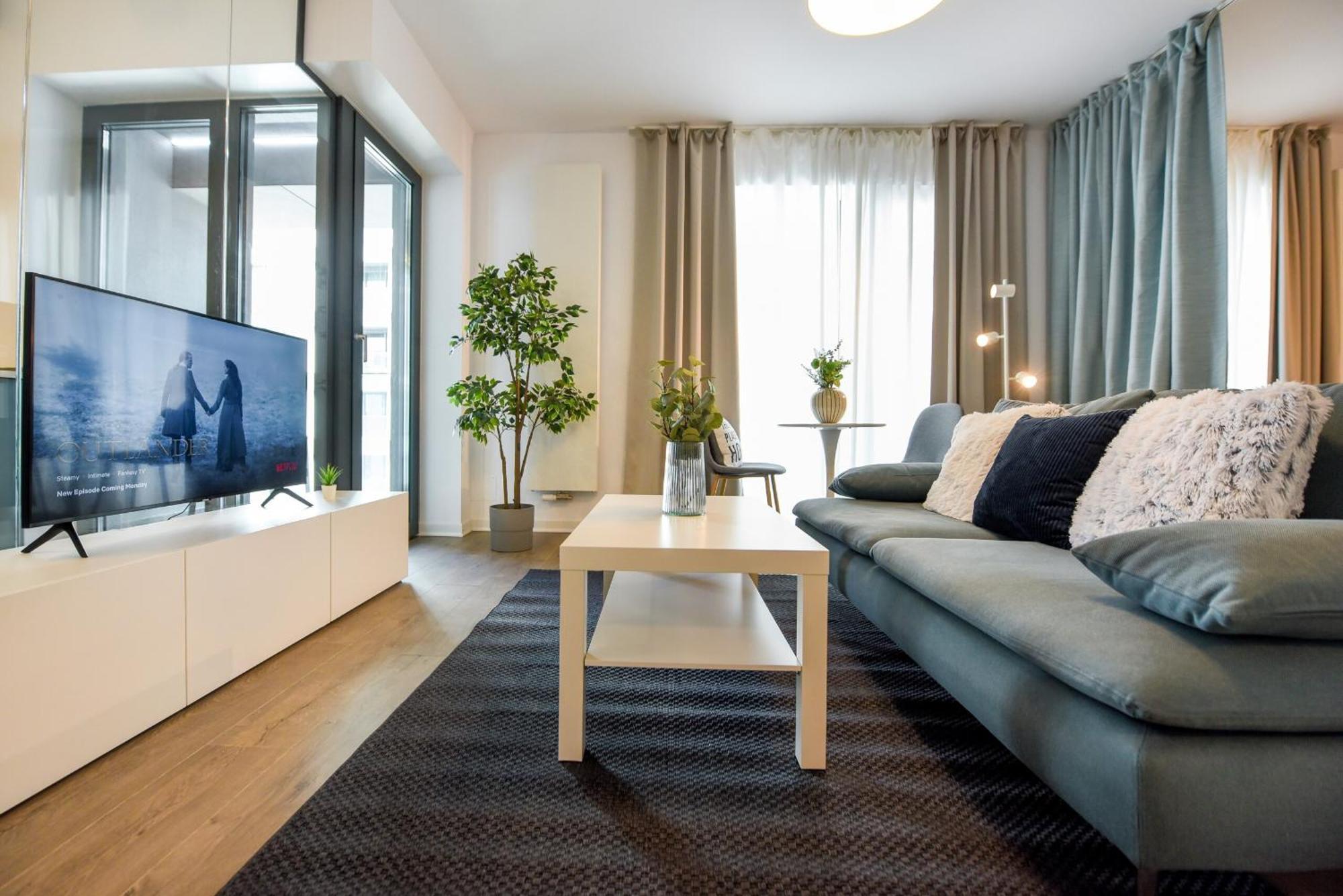 Infinite Horizons - Modern Living In North Business District Bucharest