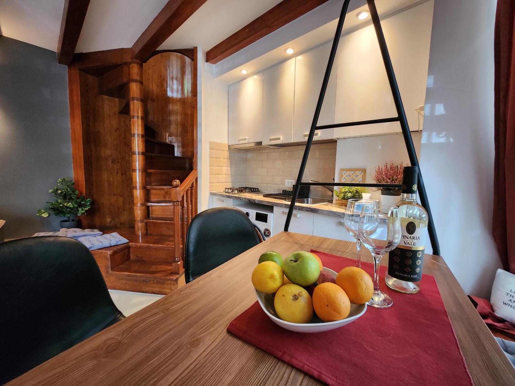 Apartment The-point Lovely In Center Of Bucharest