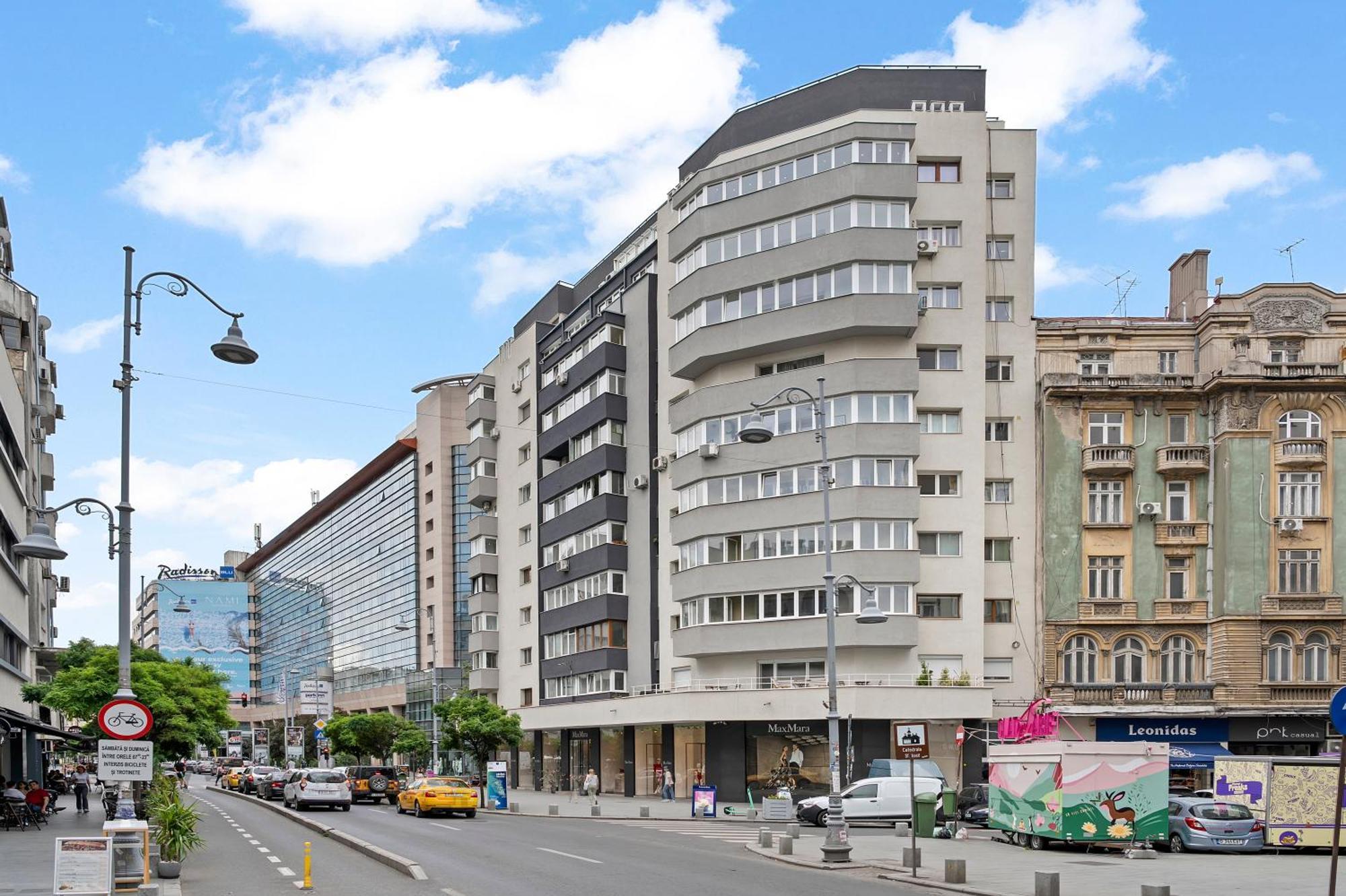 Edes Perfect Location & Modern Bucharest